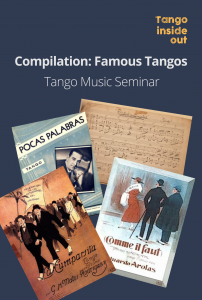 Compilation of Famous Tangos La Cumparsita Comme il faut Comparsa criolla Pocas palabras asi se baila el tango patotero sentimental helmut höllriegl tango inside out tango wien tango vienna