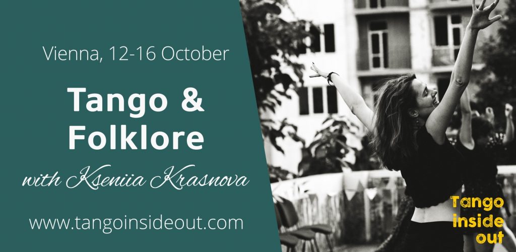 Argentine Folklore Workshops in Vienna with Kseniia Krasnova Chacarera Zamba Tango Inside Out