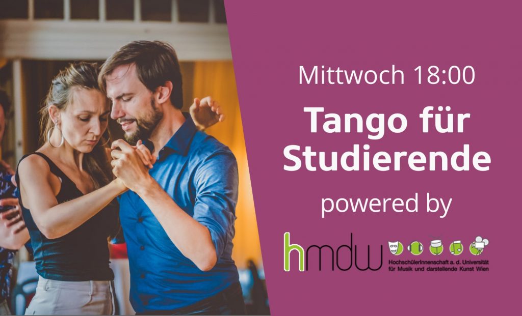 Tango für Studierende hmdw Tango tanzen lernen Wien vienna Tango Inside Out