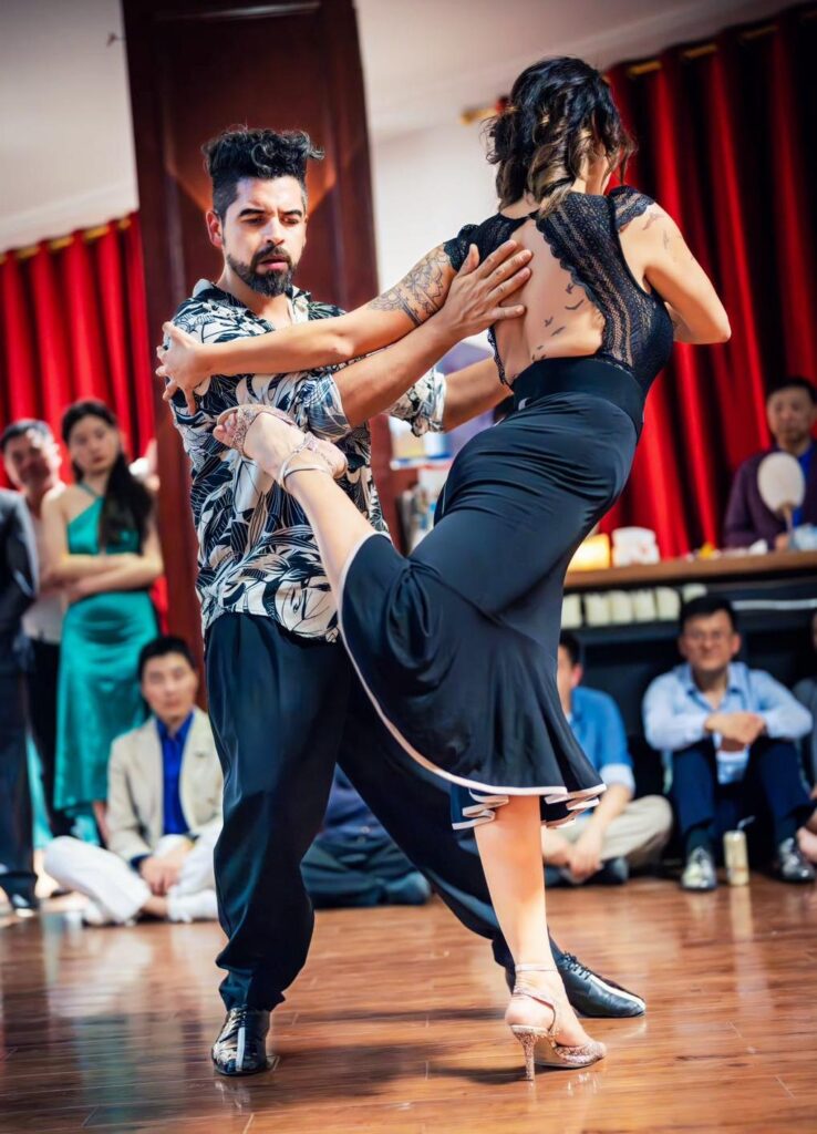 Majo Martirena & Rodrigo Fonti Tango Wien Vienna Atelier SOL Tangobar Galeria Ideal