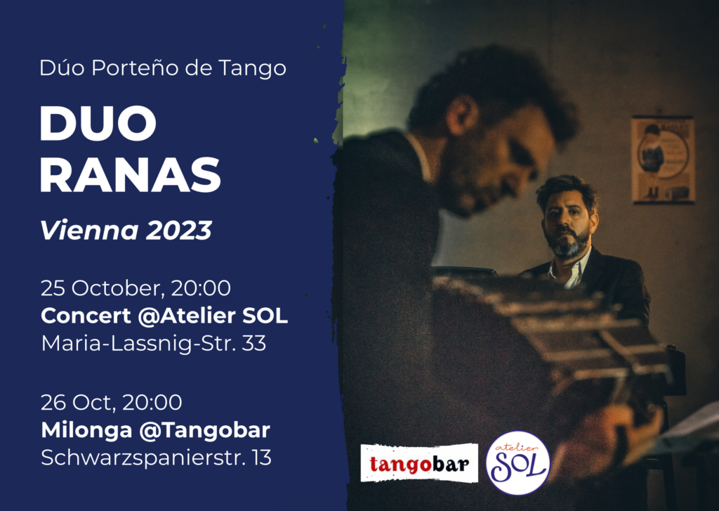 Duo Ranas Vienna 2023 Atelier SOL Tangobar