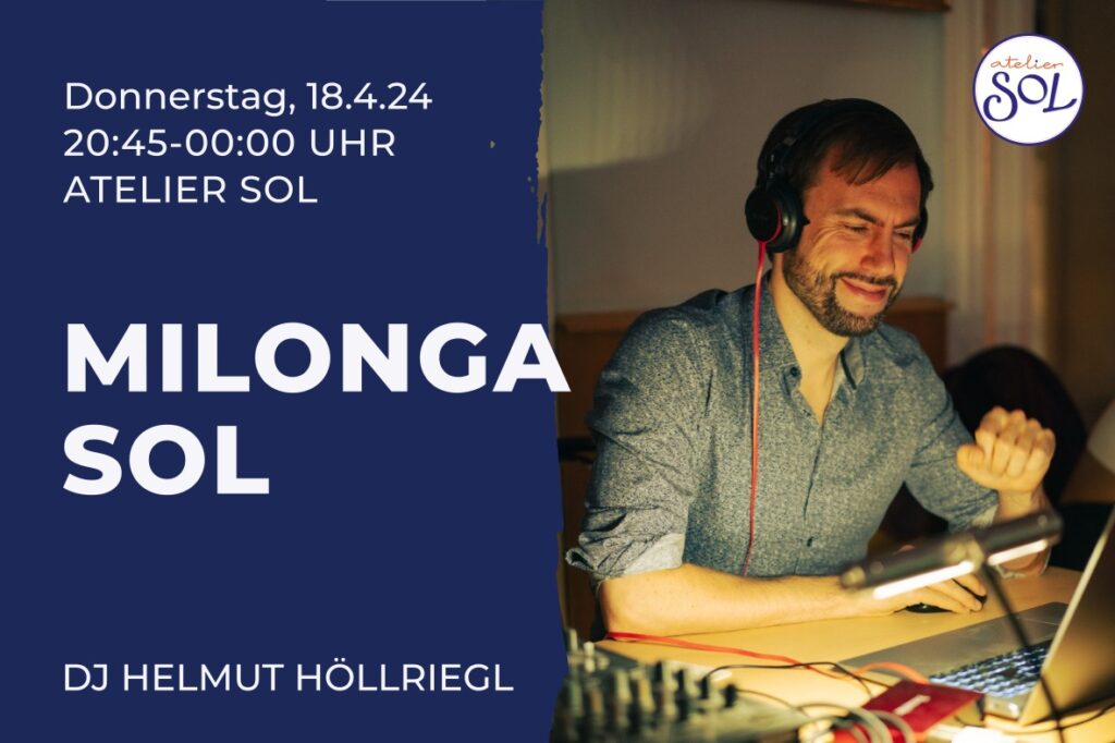 Milonga SOL Donnerstag Tango Wien Helmut Höllriegl