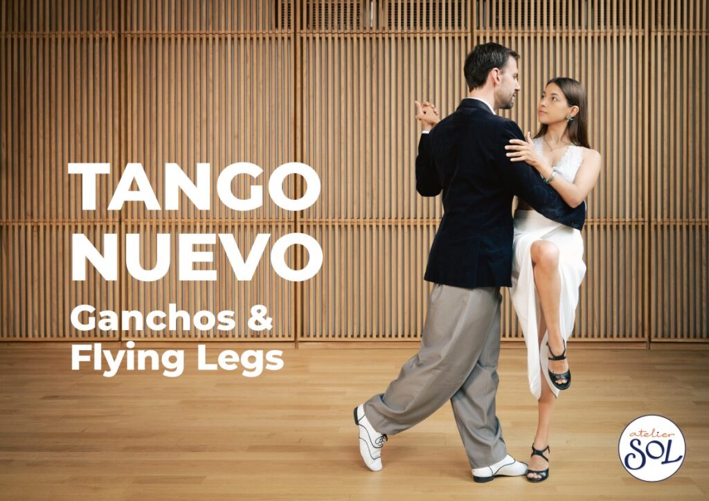 Intensiv-Workshop TANGO NUEVO: Ganchos & Flying Legs