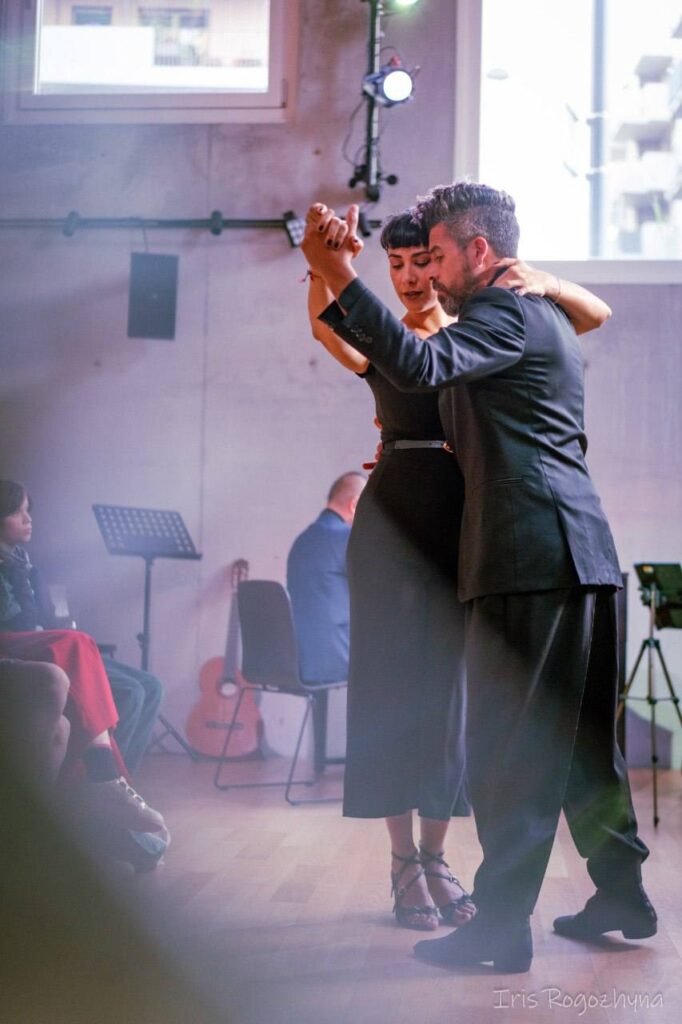 Majo Rodrigo Atelier SOL Wien 2025 Tango Weekend
