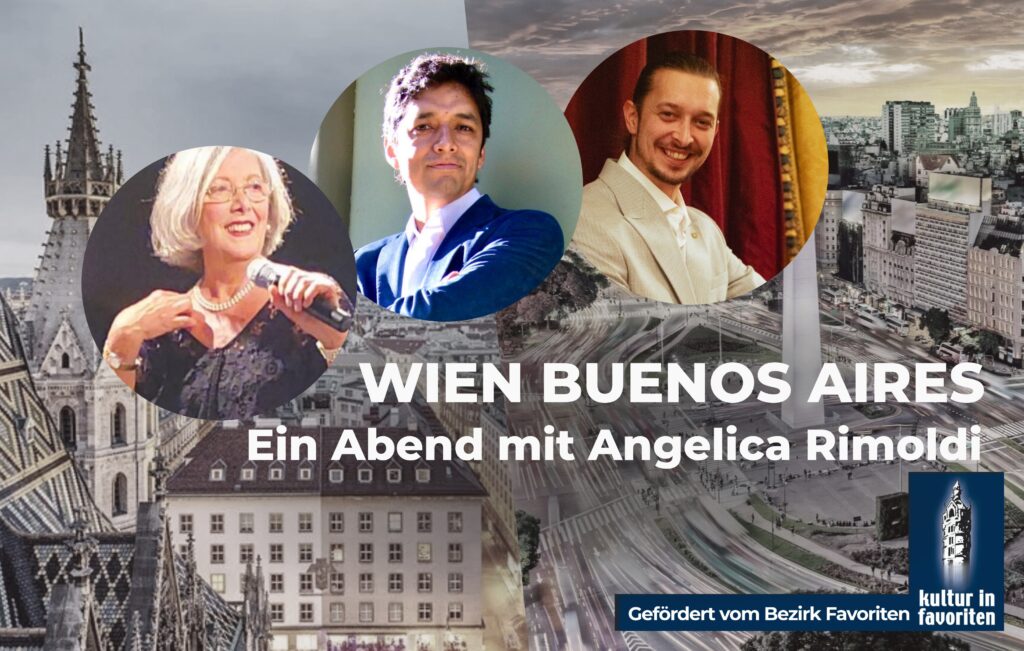 Wien Buenos Aires: Ein Abend mit Angelica Rimoldi