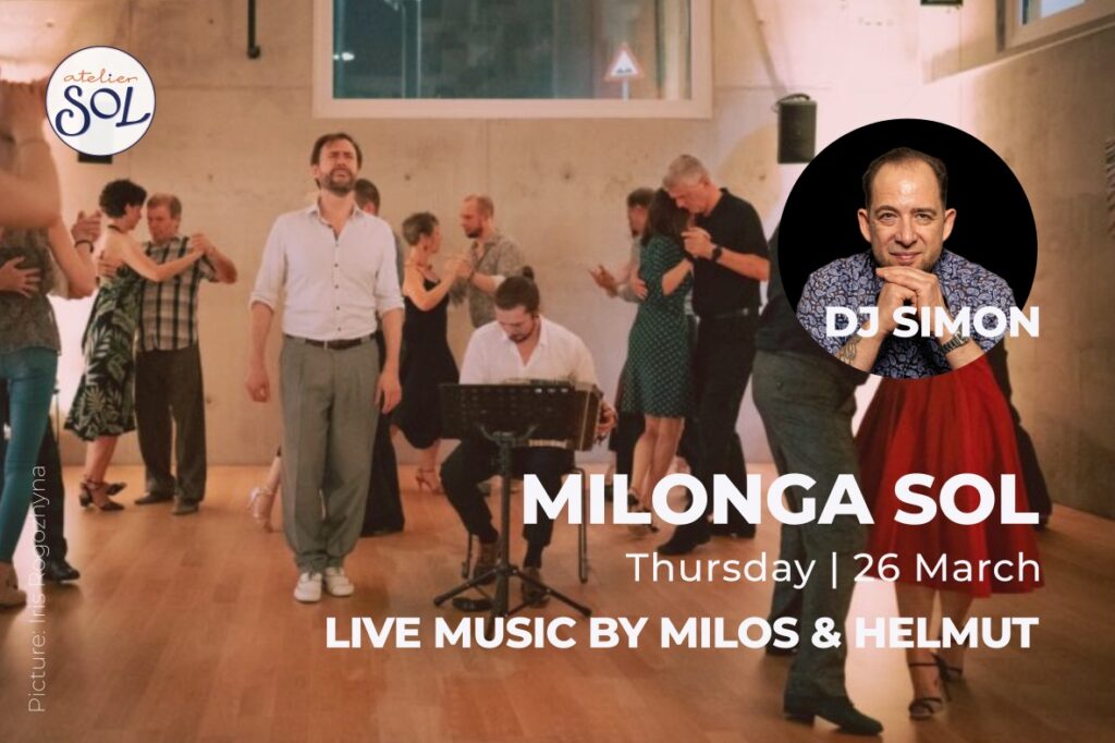Milonga SOL Preparty Tango Mango Festival