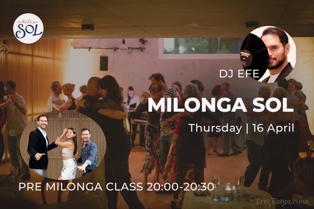 Milonga SOL 16 April