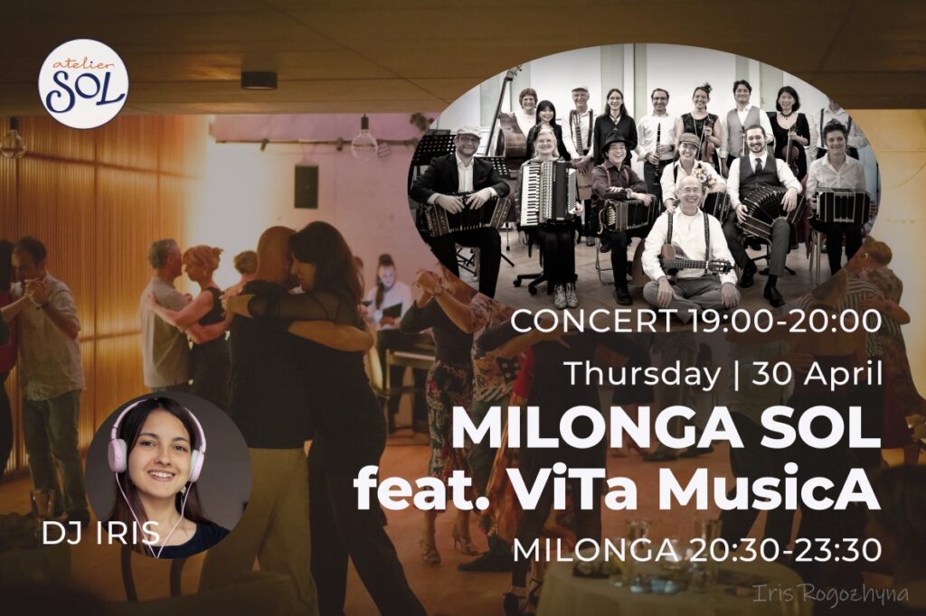 Milonga SOL mit Live Musik feat. ViTa MusicA, 19-20 Uhr Konzert
