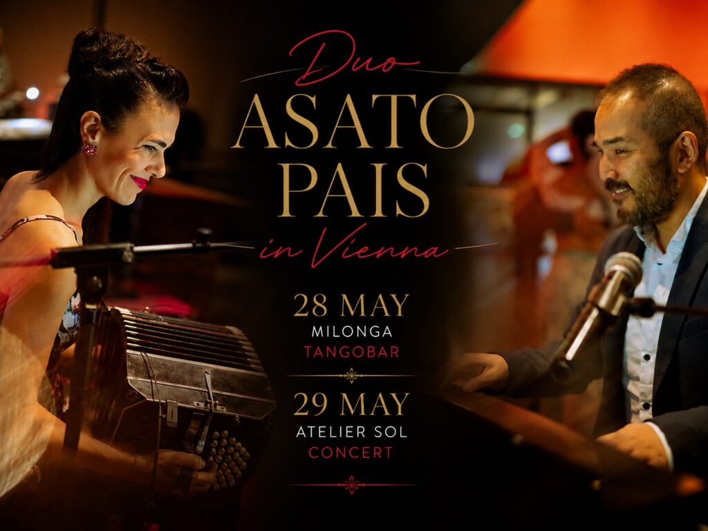 Duo Asato Pais in Wien 28.+29. Mai