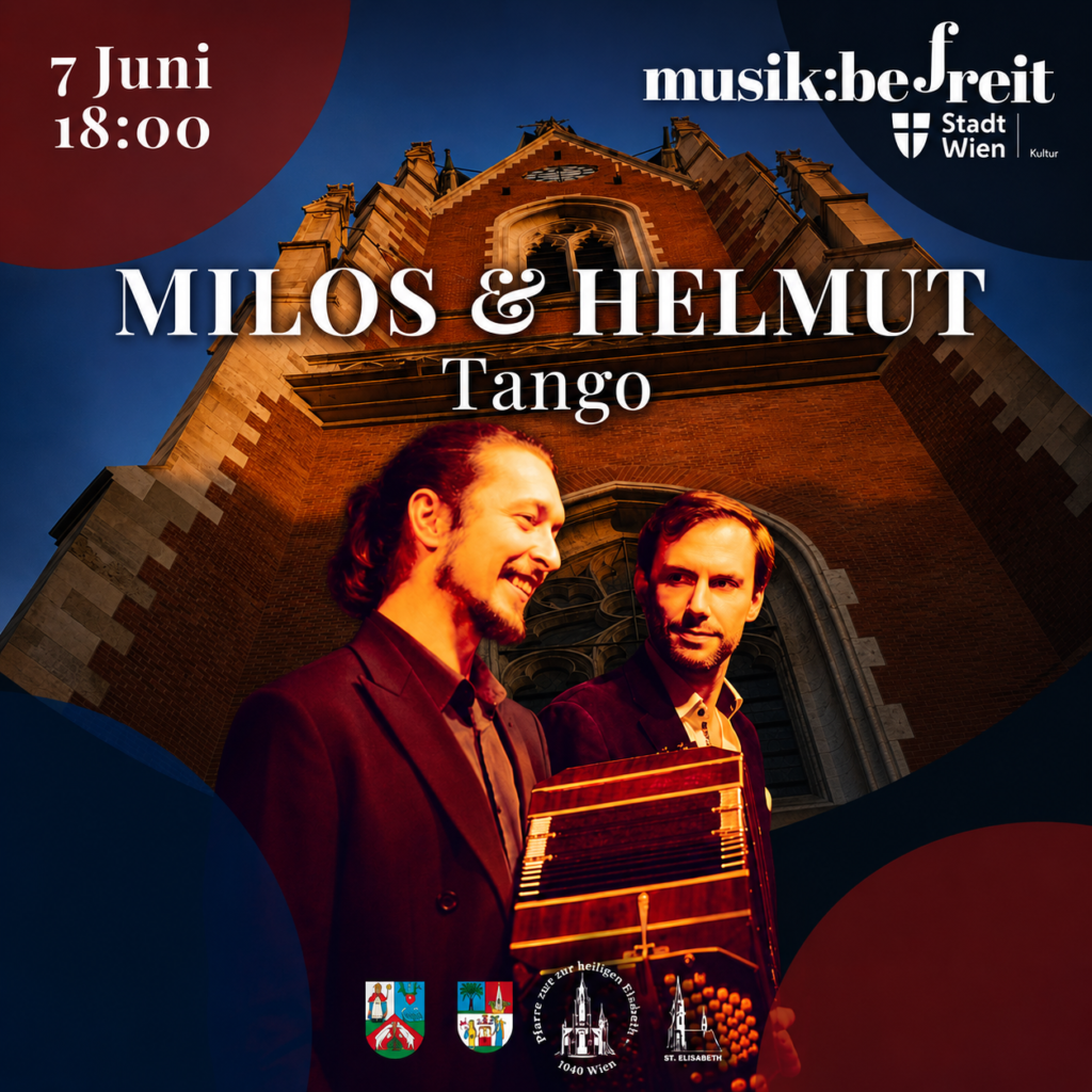 Tangokonzert mit Milos & Helmut