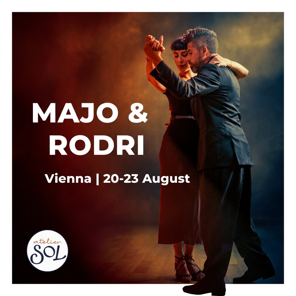 Majo Martirena & Rodrigo Fonti in Wien 2026 Atelier SOL