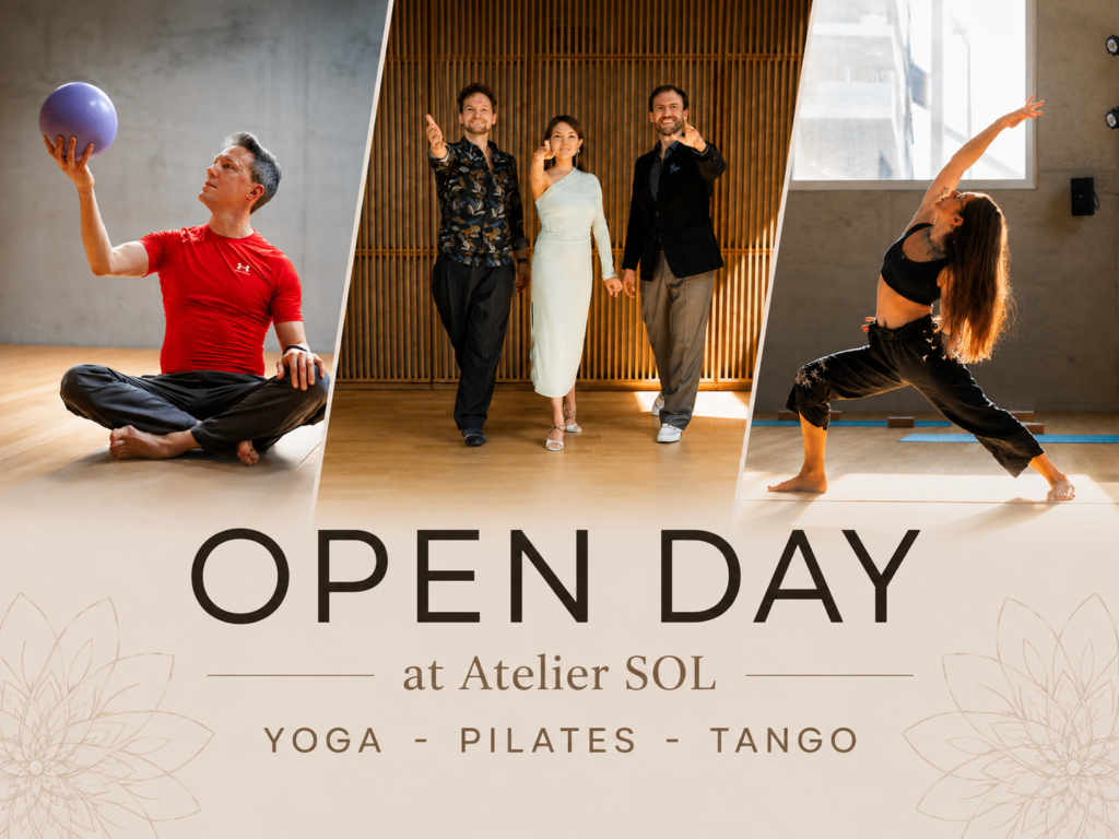 OPEN DAY am 6. September im Atelier SOL