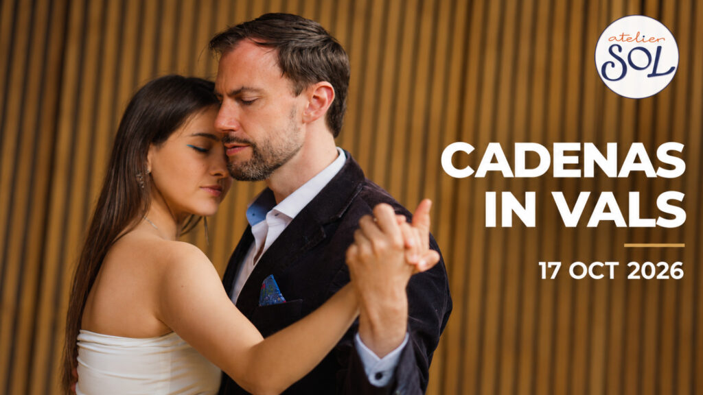 Cadenas in Vals Intensive Seminar 17 October Atelier SOL