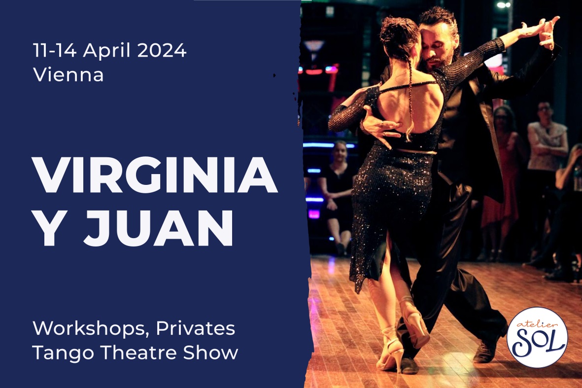 Virginia Cutillo & Juan Cantone in Vienna April 2024 – Tango Inside Out